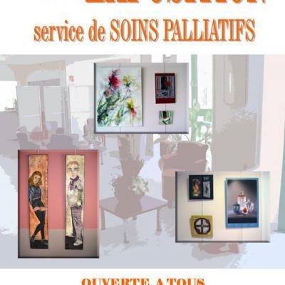 LE SERVICE DE  SOINS PALLIATIFS PROPOSE UNE EXPOSITION 