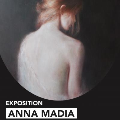 Exposition Anna Madia du 27 juin au 15 septembre 2019