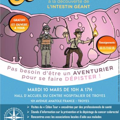 LE CÔLON TOUR EST DE RETOUR AU CHT ! - Mardi 10 mars 2020