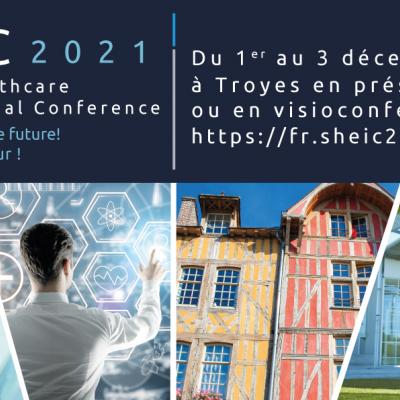 Smart Healthcare International Conference (2ème édition) du 1er au 3 décembre à Troyes