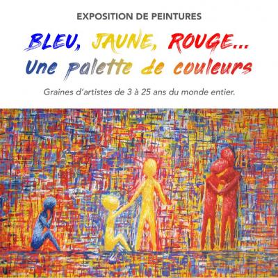 Exposition de peintures du Centre pour l'UNESCO Louis François