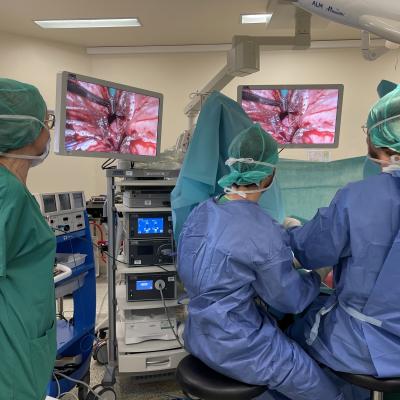 Le service de chirurgie gynécologique et mammaire du CH de Troyes propose une technique chirurgicale innovante qui bénéficie à la récupération des patientes