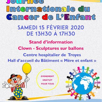 Journée Internationale du Cancer de l'Enfant