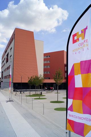 Nouveau Bâtiment D'hospitalisation Du CH De Troyes : Retour Sur L ...