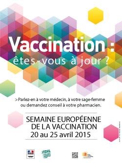 Semaine européenne de la vaccination : action de sensibilisation le 20 et le 24 avril au CHT